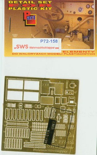 Przejdź do produktu PART P72158 - 1:72 sWS Schwerer Wehrmachtschlepper