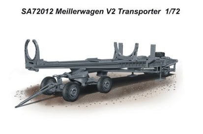 Przejdź do produktu SPECIAL HOBBY A72012 - 1:72 Meillerwagen V2 Transporter