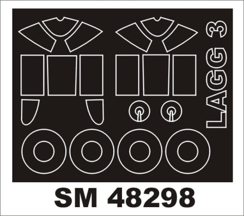 Przejdź do produktu MONTEX SM48298 - 1:48 LaGG-3