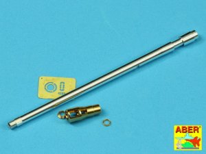 Aber 35L-202 - 1:35 Lufa 76.2mm armaty ZiS-3 do radzieckiego działa samobieżnego SU-76M