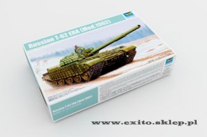 TRUMPETER 01555 - 1:35 Russian T-62 ERA (Mod.1962)