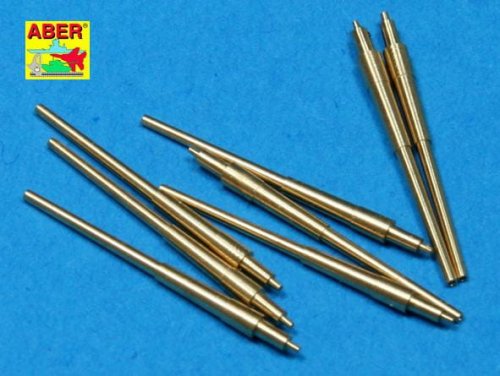 Przejdź do produktu ABER 1:700L-14  - 1:700 Zestaw 8 luf 380 mm do okrętów: Bismarck, Tirpitz