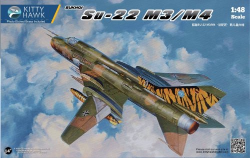 Przejdź do produktu KITTY HAWK 80146 - 1:48 Sukhoi Su-22 M3/M4