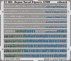 EDUARD 17505 - 1:700 IJN Figures