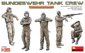MINIART 37032 - 1:35 Bundeswehr tank crew