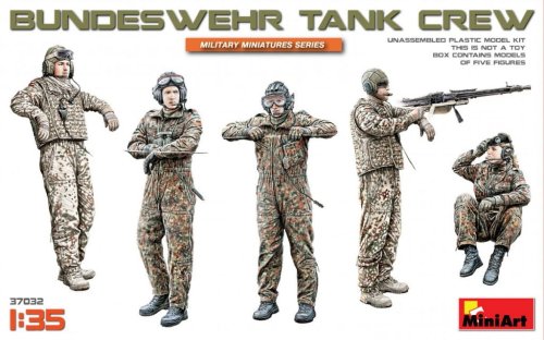 Przejdź do produktu MINIART 37032 - 1:35 Bundeswehr tank crew