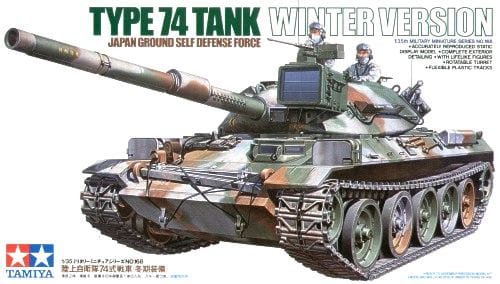 Przejdź do produktu TAMIYA 35168 - 1:35 JDF Type 74 Tank Winter Version