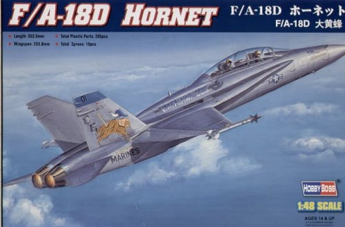 Przejdź do produktu HOBBY BOSS 80322 - 1:48 F/A-18D Hornet