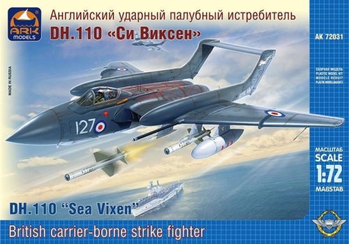 Przejdź do produktu ARK MODELS 72031 - 1:72 DH.110 Sea Vixen