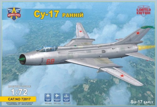 Przejdź do produktu MODELSVIT 72017 - 1:72 Sukhoi Su-17 Early