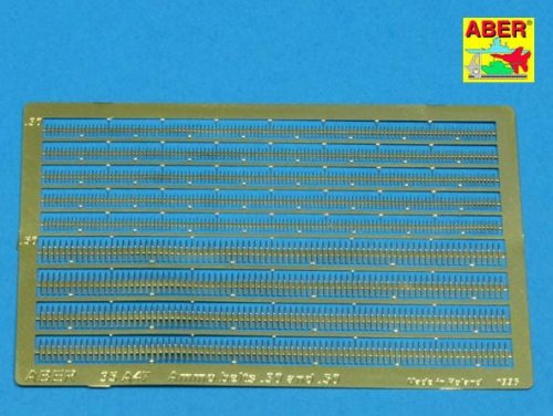 Przejdź do produktu ABER 35A047 - 1:35 Ammo belts .30 and .50 (taśmy amunicyjne)