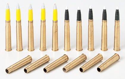 Przejdź do produktu TAMIYA 35189 - 1:35 Tiger I Brass 88mm Projectiles