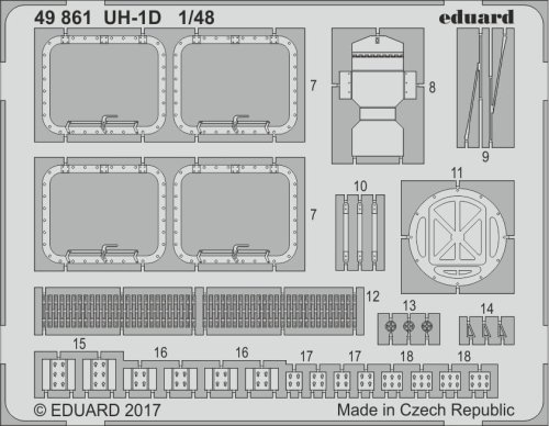 Przejdź do produktu EDUARD 49861 - 1:48 UH-1D