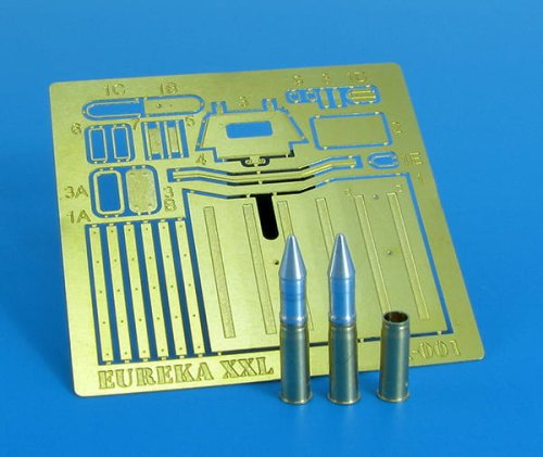 Przejdź do produktu EUREKA XXL A-3507 - 1:35 Amunicja 7,5 cm Pzgr.Patr.39 Kw.K.37/Stu.K.37 L/24