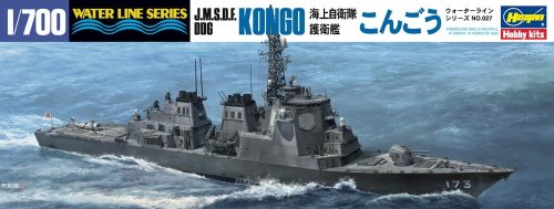 Przejdź do produktu HASEGAWA WL027 49027 - 1:700 JMSDF DDG Kongo