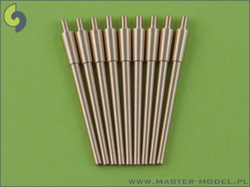 Przejdź do produktu MASTER SM-350-025 - 1:350 Lufy amerykańskich dział 8in/55 20.3 cm Mark 12