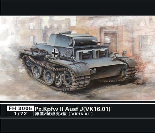 Przejdź do produktu FLYHAWK 3005 - 1:72 Pz.Kpfw II Ausf J (VK16.01)