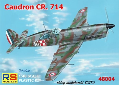 Przejdź do produktu RS MODELS 48004 - 1:48 Caudron CR.714 C-1