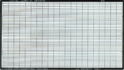 Przejdź do produktu EDUARD 99010 - 1:350 Kriegsmarine Railings