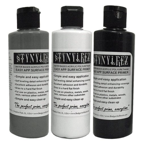 Przejdź do produktu BADGER SNR-210 Stynylrez Primer 3 tone 60 ml x 3