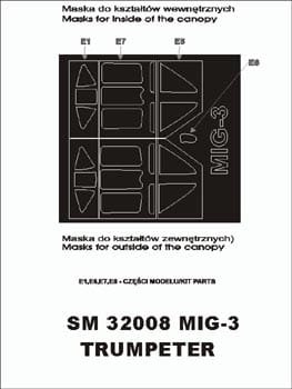 Przejdź do produktu MONTEX SM32008 - 1:32 MiG-3