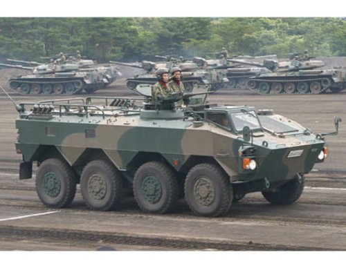 Przejdź do produktu TRUMPETER 01557 - 1:35 JGSDF Type 96 WAPC