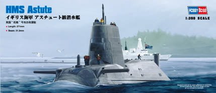 Przejdź do produktu HOBBY BOSS 83509 - 1:350 HMS Astute