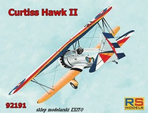 RS MODELS 92191 - 1:72 Curtiss Hawk II