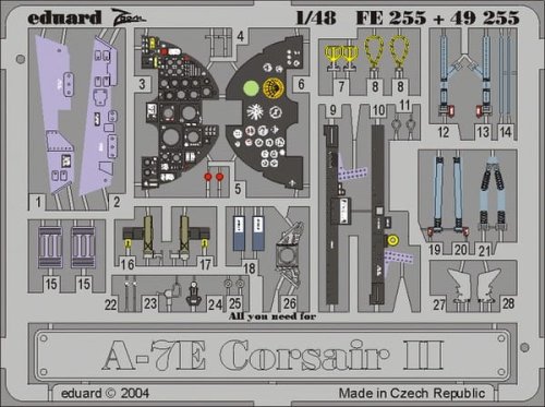 Przejdź do produktu EDUARD 49255 - 1:48 A-7E