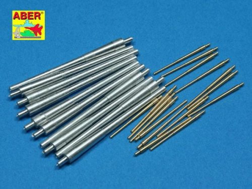 Przejdź do produktu ABER 1:350L-48  - 1:350 Set of barrels for King George V, Price of Wales (356mm-10 pcs, 133mm-16pcs)