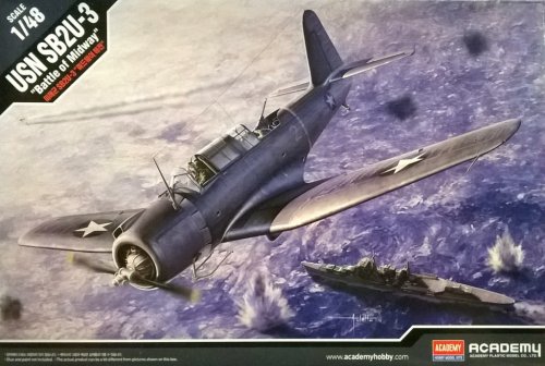 Przejdź do produktu ACADEMY 12324 - 1:48 USN SB2U-3 Vindicator Battle of Midway