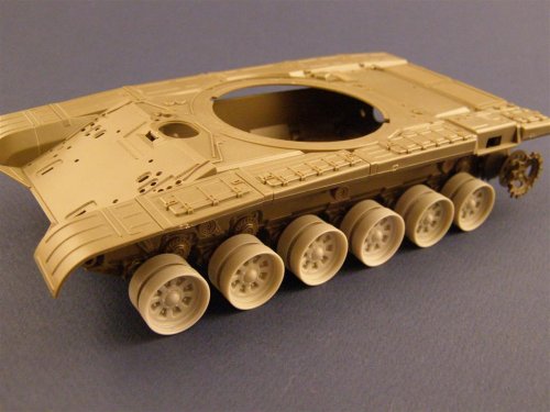 Przejdź do produktu PANZERART 35027 - 1:35 Burn out Wheels for T-72