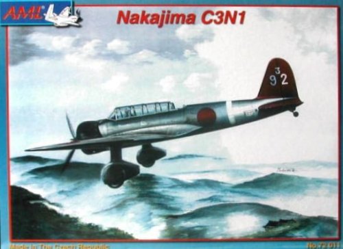 Przejdź do produktu AML 72011 - 1:72 Nakajima C3N1