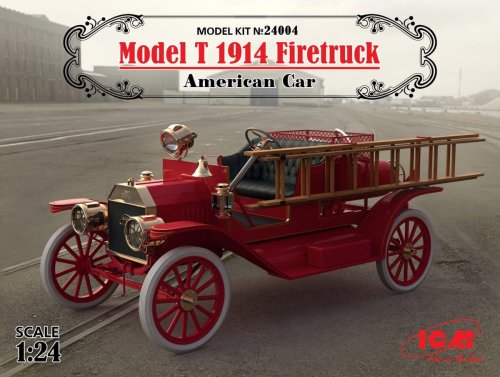 Przejdź do produktu ICM 24004 - 1:24 Model T 1914 Firetruck