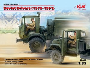ICM 35641 - 1:35 Soviet Drivers (1979-1991)