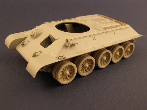 Przejdź do produktu PANZERART 35028 - 1:35 Late “Spider” Wheels for T-34/54 Tanks