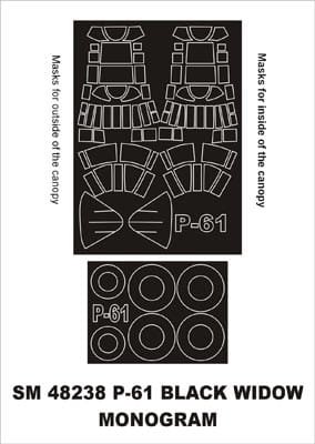 Przejdź do produktu MONTEX SM48238 - 1:48 P-61 Black Widow