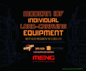 MENG MODEL SPS020 - 1:35 Modern IDF Individual Load-Carrying Equipment