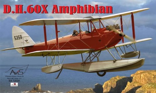 Przejdź do produktu AVIS BX72028 - 1:72 D.H.60X Amphibian