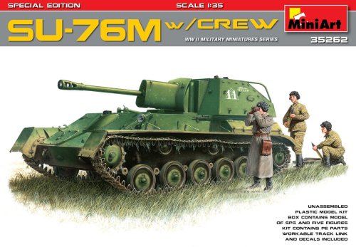 Przejdź do produktu MINIART 35262 - 1:35 Su-76M w/crew Special Edition