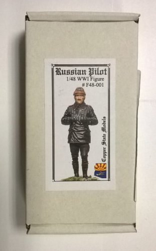 Przejdź do produktu COPPER STATE MODELS CSM F48001 - 1:48 Russian WWI Pilot