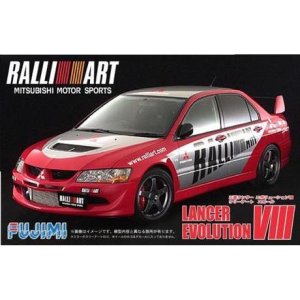FUJIMI 03817 - 1:24 Mitsubishi Lancer Evolution VIII Ralliart