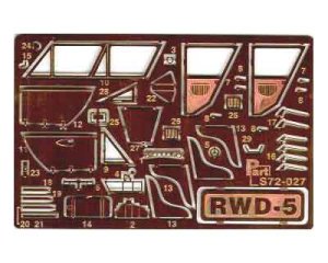 PART S72027 - 1:72 RWD-5