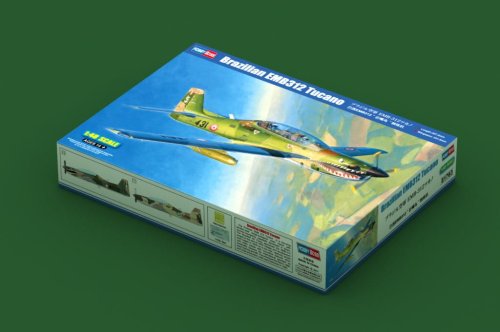 Przejdź do produktu HOBBY BOSS 81763 - 1:48 Brazilian EMB312 Tucano