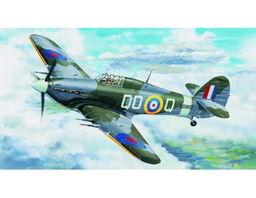 Przejdź do produktu TRUMPETER 02415 - 1:24 Hurricane Mk. II C