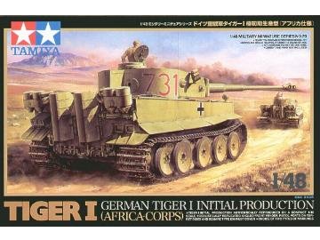 Przejdź do produktu TAMIYA 32529 - 1:48 Tiger I Initial version (Africa)