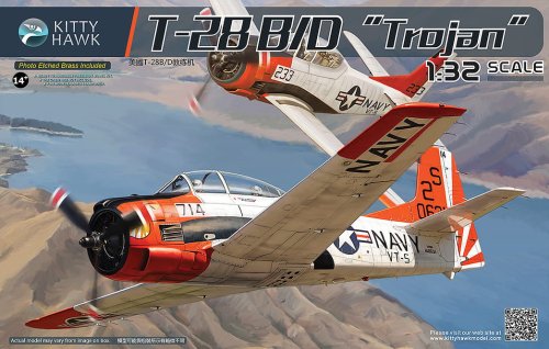 Przejdź do produktu KITTY HAWK 32014 - 1:32 T-28B/D Trojan