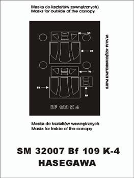 Przejdź do produktu MONTEX SM32007 - 1:32  Messerschmitt Bf-109 K-4