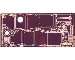PART P35038 - 1:35 Sd.Kfz. 251 Ausf.D fenders