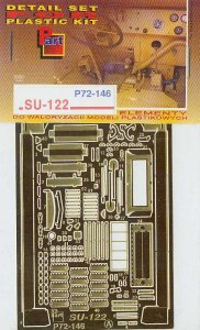 PART P72146 - 1:72 SU-122